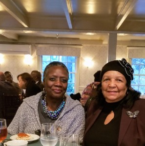 EBS 2019 Dinner - Sharon and Carol